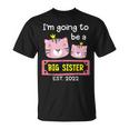 Become Big Sister 2022 Cute Tiger T-Shirt