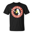 Become Ungovernable Goose Knife Quote T-Shirt