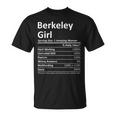 Berkeley Girl Ca California City Home Roots Usa T-Shirt