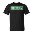 Berkeley California Distressed Nor Cal T-Shirt