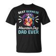 Berner Sennenhund Bester Berner Sennenhund Papa Aller Zeiten T-Shirt