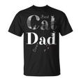 Best Cat Dad Ever Cat Lover Father's Day T-Shirt