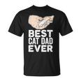 Best Cat Dad Ever Kätzchen Papa Geschenk T-Shirt