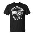 Best Friends For Life Rottweiler Dog Lovers Keeper Pet Owner T-Shirt