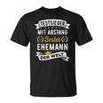 Best Husband Der Welt Test Winner Slogan T-Shirt