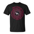 Best Laughing Hyena Mom Ever Spiral Mother's Day T-Shirt