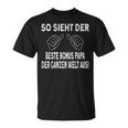 Bester Bonus Papa Der Welt Bonuspapa S T-Shirt