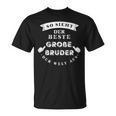 Bester Große Bruder Der Welt Geschenk Big Brother T-Shirt