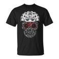 Bicycle Helmet Cyclist Skull Biker Bicycle T-Shirt