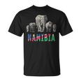 Big 5 Wildlife For Namibia Safari T-Shirt