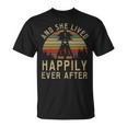 Biker And She Lived T-Shirt