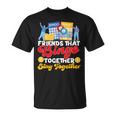 Bingo Player Friends Buddies Besties Friends That Bingo T-Shirt