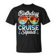 Birthday Cruise Squad Birthday Cruising T-Shirt