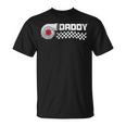 Birthday Party Matching Family Pit Crew Race Car Daddy T-Shirt