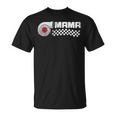 Birthday Party Matching Family Pit Crew Race Car Mama T-Shirt