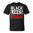 Black Lives Maga Apparel For Support Trump 2024 T-Shirt