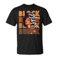 Black Pride Excellency Love Joy History Junenth T-Shirt