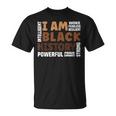 I Am Black History Strong-Proud Black History Month T-Shirt