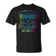 Bob Esponja Pantalones Cuadrados Personaje Bob Esponja 3D Camiseta unisex
