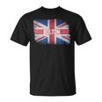 Bolton United Kingdom British Flag Vintage Uk Souvenir T-Shirt