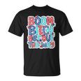 Boom Bitch Get Out The Way 4Th Of July Dalmatian Dots T-Shirt