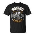 Boxing Coach Kickboxing Kickboxer Gym Boxer T-Shirt