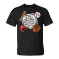 My Boy May Not Always Swing But I Do So Watch Your Mouth Kid T-Shirt