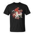 Brasileño Jiu-Jitsu Kimura Sumisión Bjjieja Escuela Bjj Camiseta unisex
