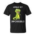 Brazilian Jiu-Jitsu Bjj Armbar T-Rex Dinosaur T-Shirt