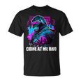 Come At Me Bro Gorilla Vr Gamer Virtual Reality Player T-Shirt