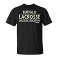 Buffalo Lacrosse One Team One Dream T-Shirt