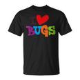 For Bug & Insect Collectors I Love Bugs T-Shirt