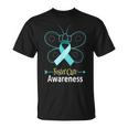 Butterfly Adoption Foster Care Ribbon Foster Care Awareness T-Shirt