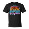 California Sober Sunshine Recovery Legal Implications Retro T-Shirt
