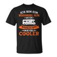 Camperan Dad Caravan Camping Camper T-Shirt