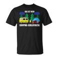 Camping Pyjamas Caravan Tent T-Shirt