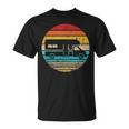 Camping Vintage Camper Van T-Shirt