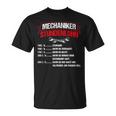 Car Mechanic Geselle Meister T-Shirt