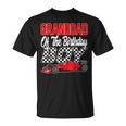 Car Racing Granddad Of The Birthday Boy Formula Race Car T-Shirt
