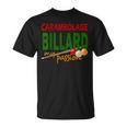 Carambolage Billiard Club Sport S T-Shirt