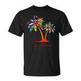 Caribbean Islands Flags Caribbean Sea Tour 2024 T-Shirt