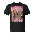 Cat Professional Yapper Oddly Specific Meme T-Shirt