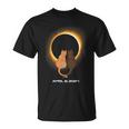 Cat Solar Eclipse 2024 Totality T-Shirt