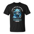 C'est Pas La Capitale C'est Marseille Bébé Marseille Fan 31 T-Shirt