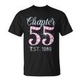 Chapter 55 Est 1969 55Th Birthday For Womens T-Shirt