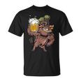 Chasseur Drôle De Sanglier Chasse & Bière T-Shirt