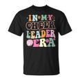 In My Cheer Coach Era Retro Cheerleader Cheerleading T-Shirt