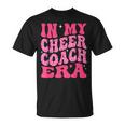 In My Cheer Coach Era Groovy Pink Leopard Men T-Shirt