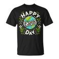 Cherish Our Earth Happy Earth Day T-Shirt