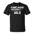 Chicago 262 Miles Marathon Runner Running T-Shirt